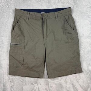 Ron-jon-surf-shop Men's Green and Khaki Shorts